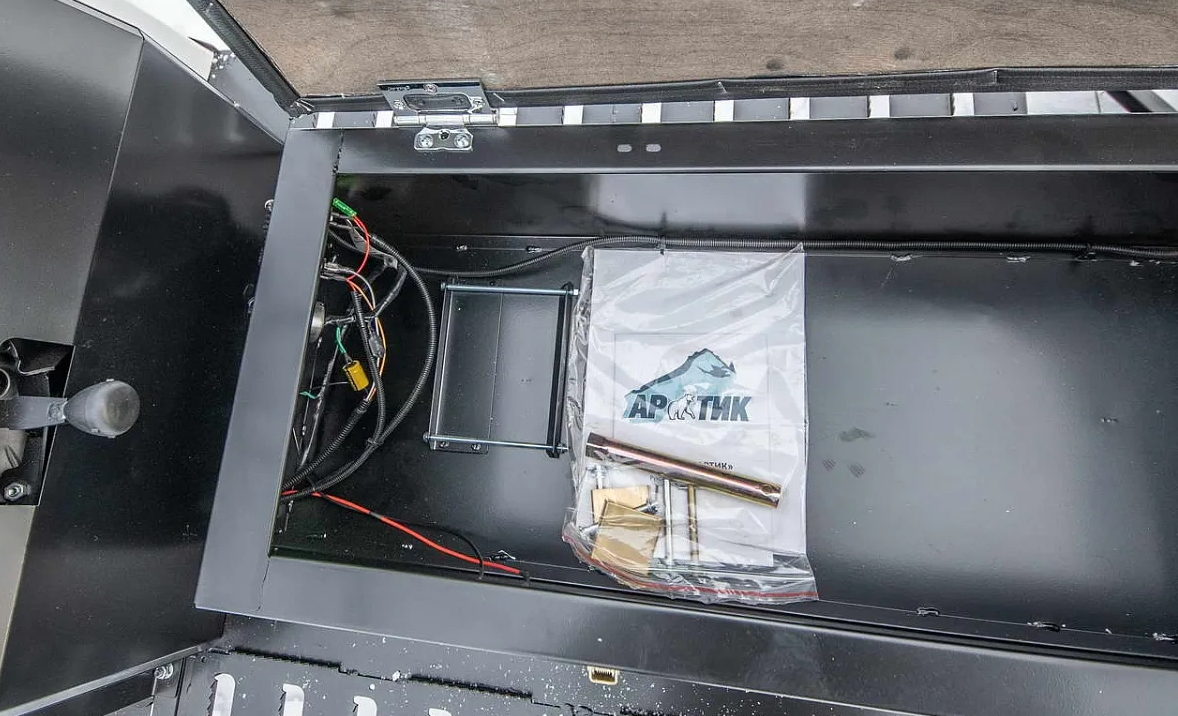 Снегоход БТС "АРКТИК 4Т" 18.5 л.с. э/зап, реверс, тормоз в Долгопрудном