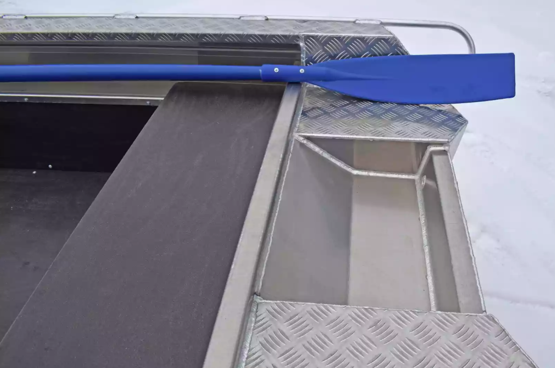 Алюминиевая лодка Wyatboat-340 Р в Долгопрудном