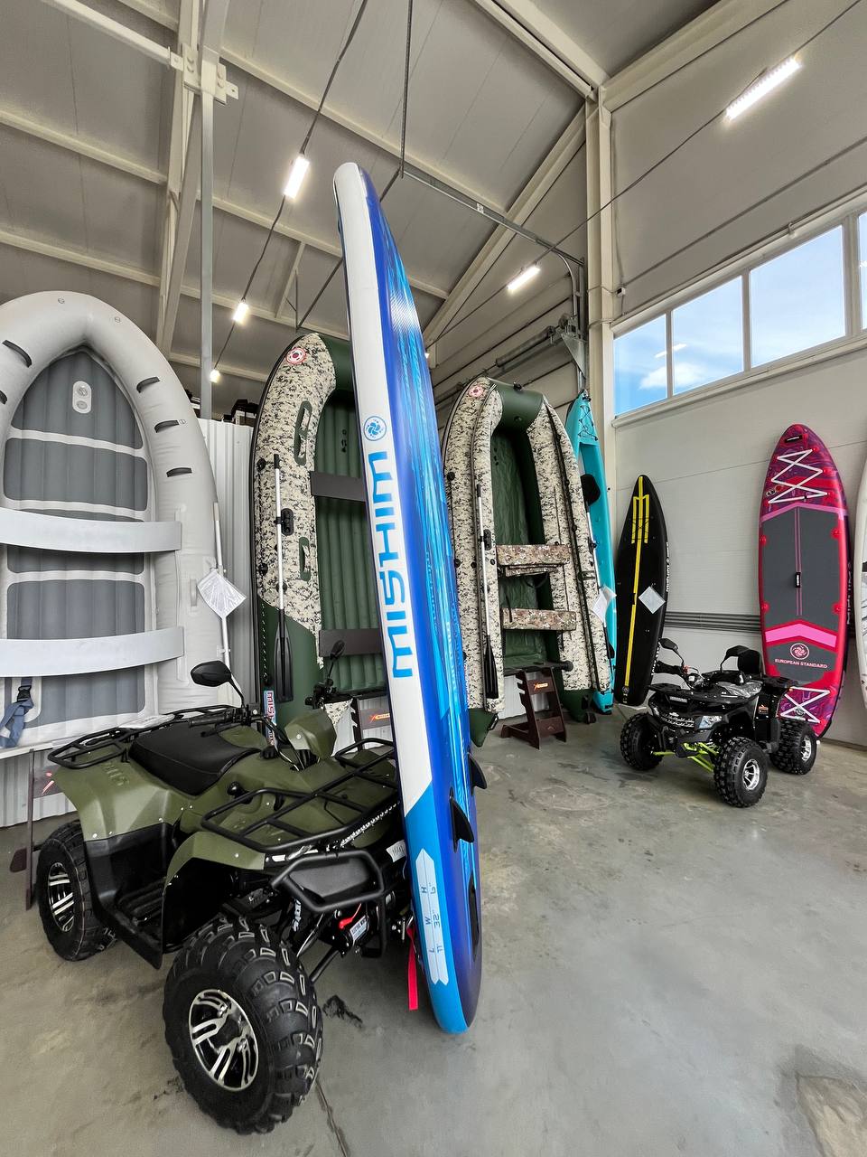 SUP (САП) Доска MISHIMO STAR TREK 11’ (335см) в Долгопрудном