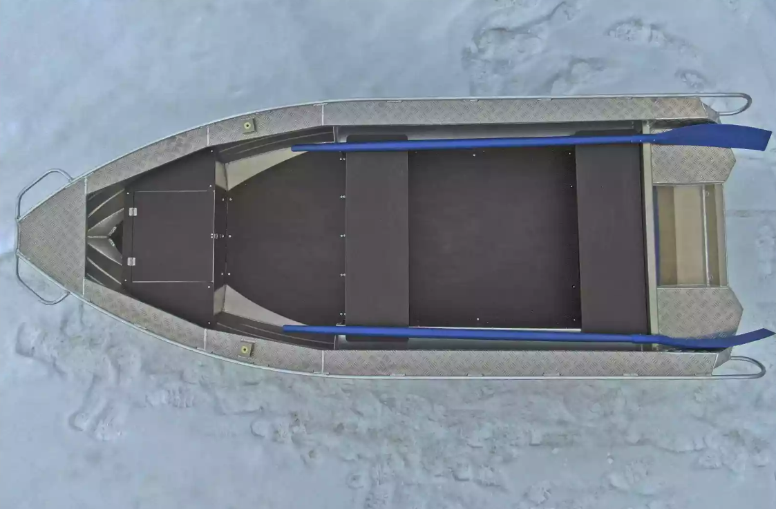 Алюминиевая лодка Wyatboat-340 Р в Долгопрудном