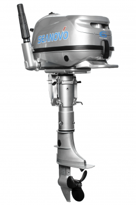 Лодочный мотор SEANOVO SNF6HL без бака 12л. в Долгопрудном