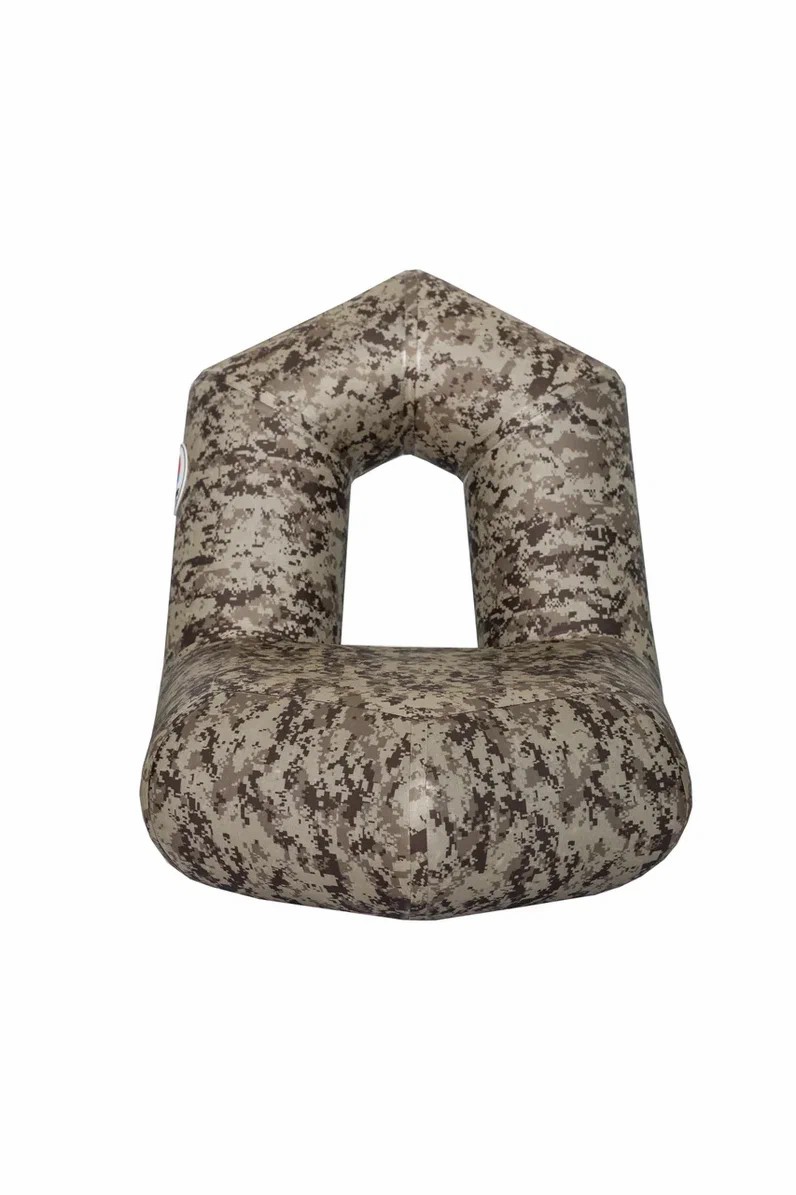 КРЕСЛО НАДУВНОЕ SMARINE, 85Х75 СМ, ПВХ, КОРИЧНЕВЫЙ ПИКСЕЛЬ в Долгопрудном