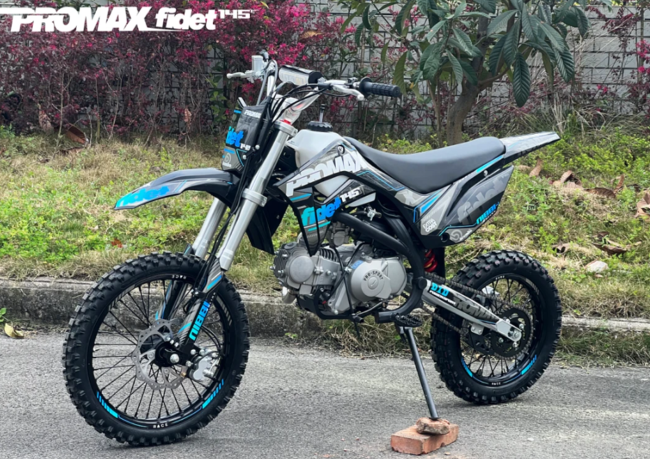 Мотоцикл (питбайк) PROMAX FIDET (ФАЙДЕТ) 145E 17/14 в Долгопрудном
