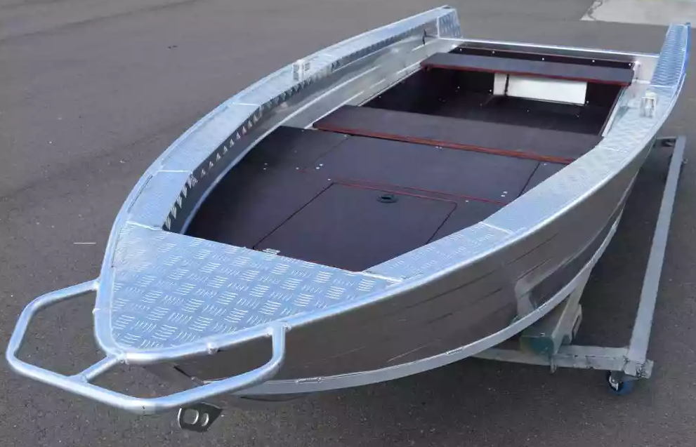 Алюминиевая лодка Wyatboat-390Р Fish в Долгопрудном