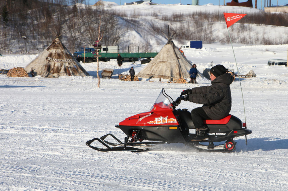 Снегоход РМ ТАЙГА РЫСЬ в Долгопрудном