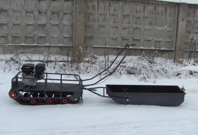 Мотобуксировщик ВЕПС "СУПЕРБЮДЖЕТНЫЙ" 15 л.с. в Долгопрудном