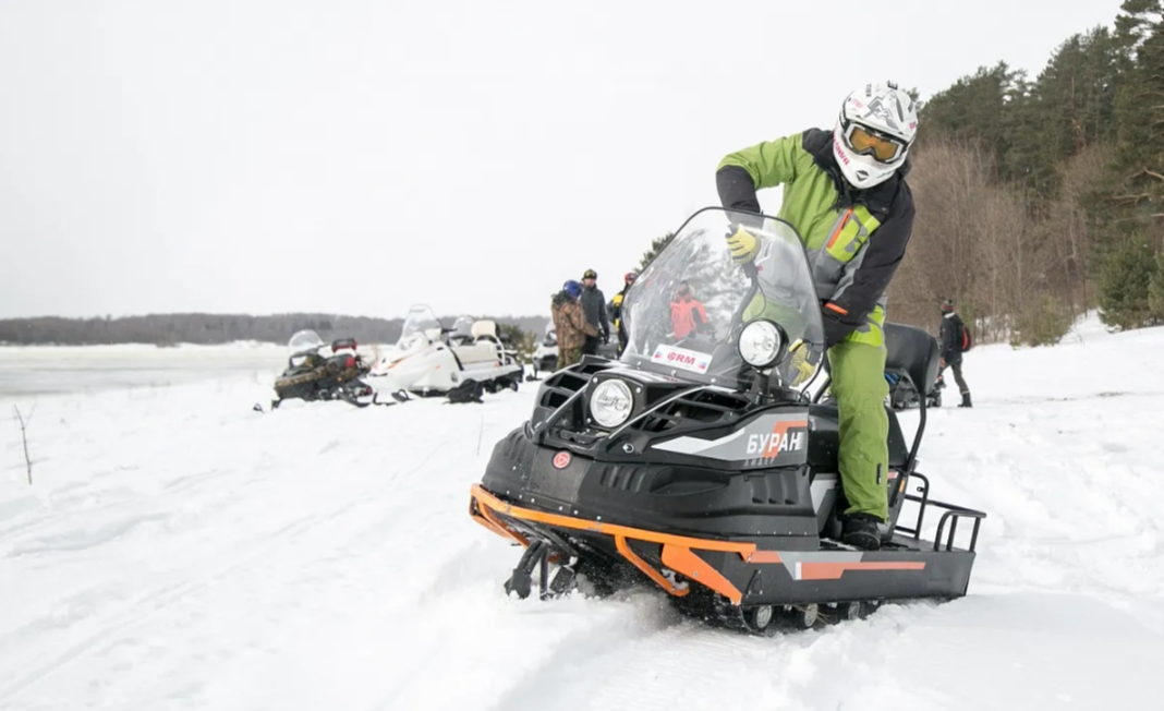 Снегоход РМ БУРАН ЛИДЕР АДЕ в Долгопрудном