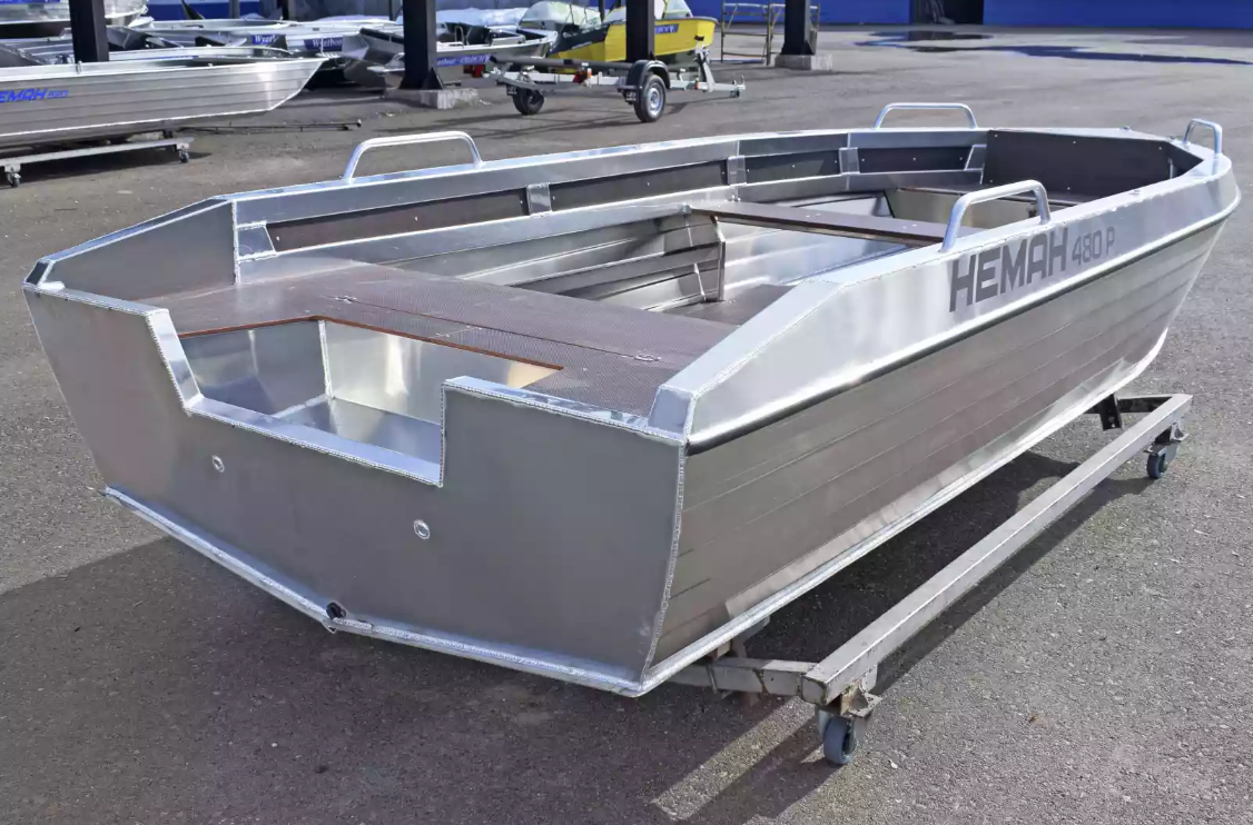Алюминиевая лодка  Неман-480 Р в Долгопрудном
