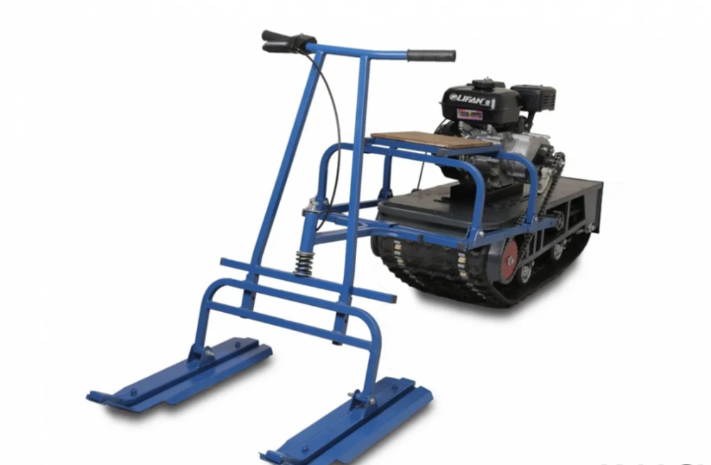 Мотобуксировщик ВЕПС «РИКША» С ЛЫЖНЫМ МОДУЛЕМ 6.5 л.с. в Долгопрудном