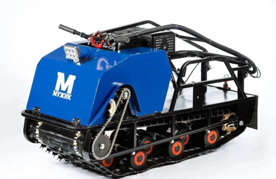 Мотобуксировщик МУЖИК М500 ЛОНГ 18.5 л.с. в Долгопрудном