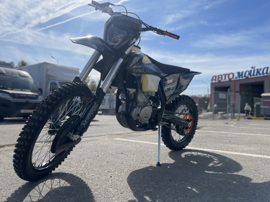 Кроссовый мотоцикл (эндуро) PROMAX PZ9 480 PRO-SPORT в Долгопрудном