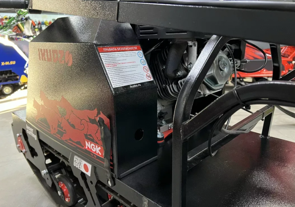 Мотобуксировщик IKUDZO 1450/500 K15 (Lifan, loncin, ZongShen) в Долгопрудном