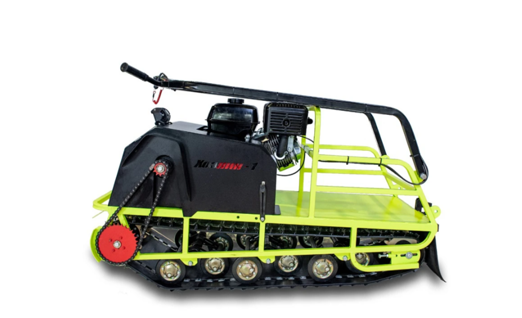 Мотобуксировщик Бурлак ХОЗЯИН-1 (капот металл) в Долгопрудном