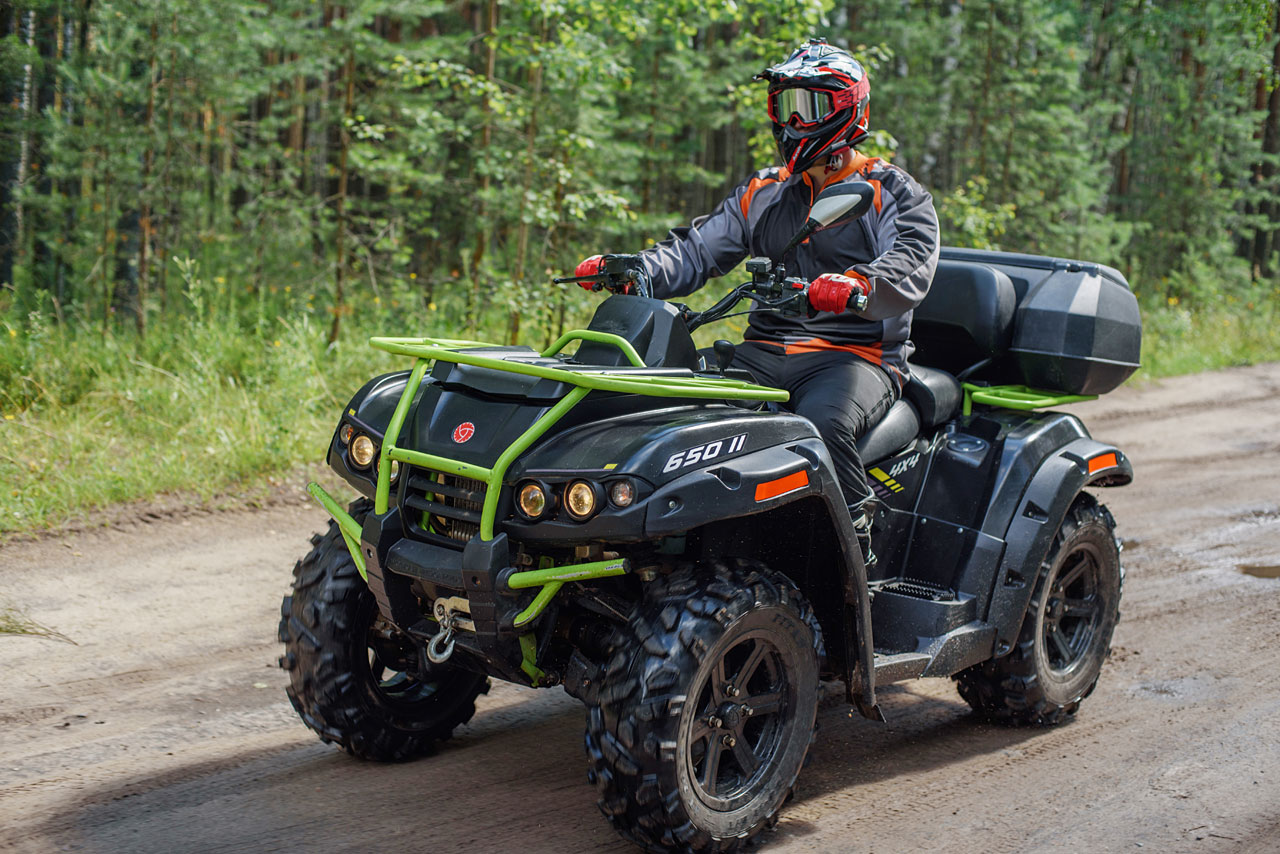 Квадроцикл РМ (Русская механика) 650-2 в Долгопрудном