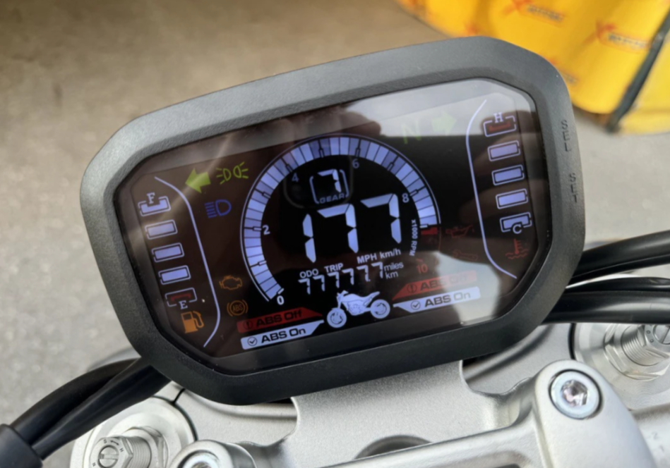 Мотоцикл KOVE 500F WILD в Долгопрудном