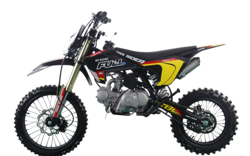 Питбайк FullCrew Teen Rider 125cc 17\14 (механ., эл.стартер) в Долгопрудном