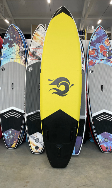 SUP ДОСКА-КАЯК 2 В 1 RAIDEX ALOHA YELLO 10.6’ (320СМ) в Долгопрудном