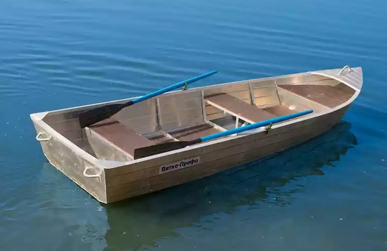 Алюминиевая лодка Вятка-Профи 32 в Долгопрудном