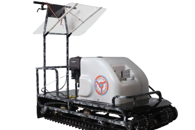 Мотобуксировщик Ураган Универсал 18 л.с. в Долгопрудном