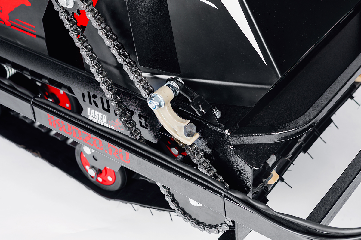 Модуль толкач IKUDZO TERRAIN с подогревом ручек в Долгопрудном