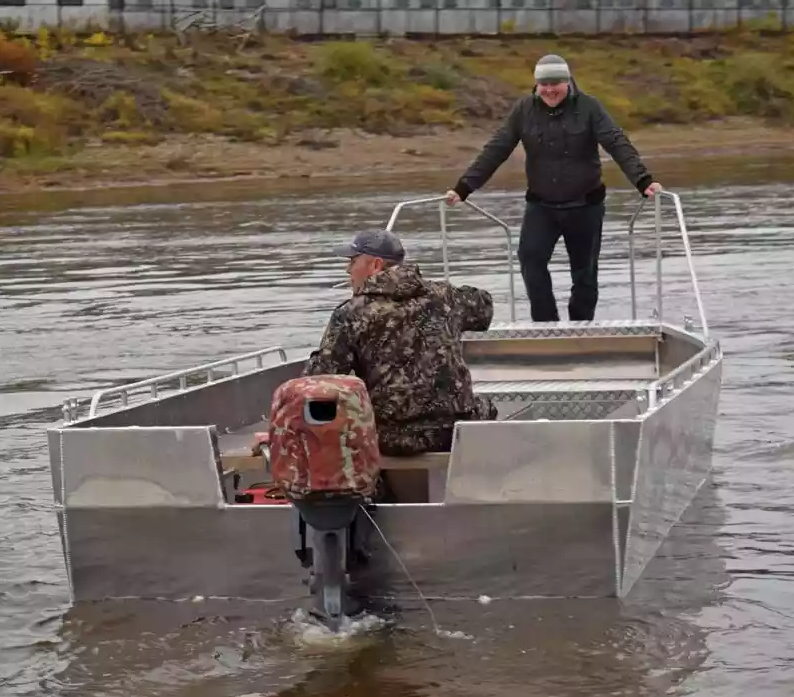 Алюминиевая лодка Wyatboat-600 в Долгопрудном