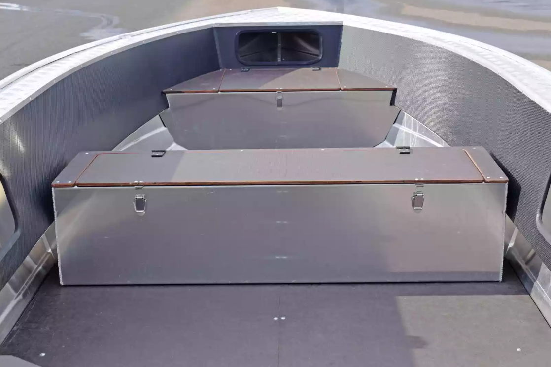 Алюминиевая лодка Wyatboat-390 Р NEW в Долгопрудном