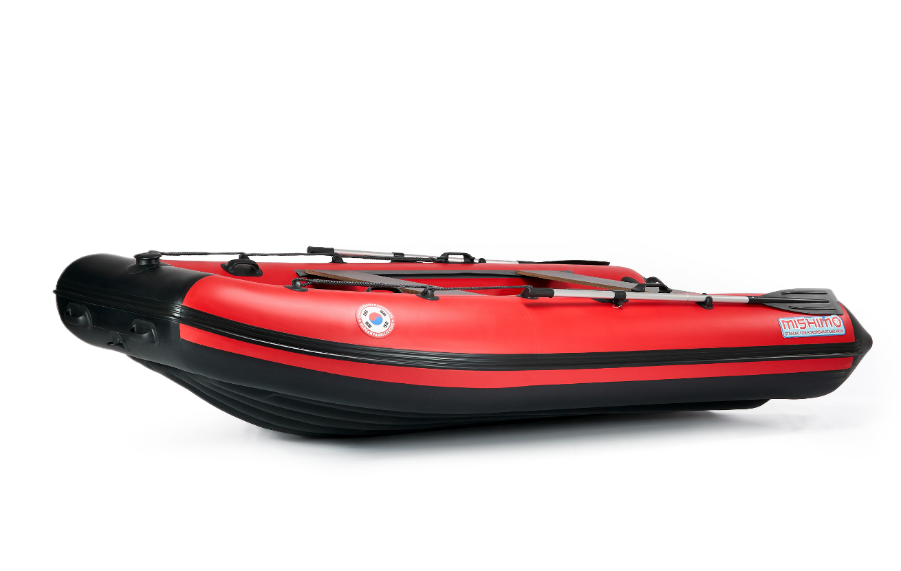 КОМПЛЕКТ ЛОДКА MISHIMO RAPID 360 + ЛОДОЧНЫЙ МОТОР MARLIN PROLINE MP 9.9 (15) AMHS в Долгопрудном