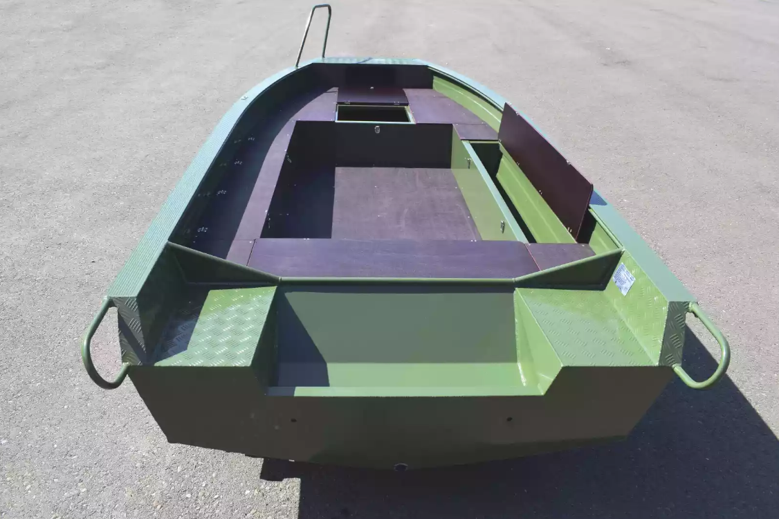 Алюминиевая лодка  Wyatboat-430 Master Fish в Долгопрудном