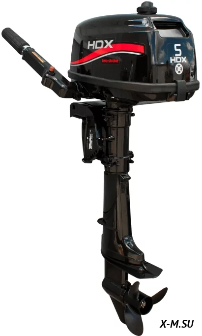 Лодочный мотор 2-х тактный HDX R series T 5 BMS в Долгопрудном