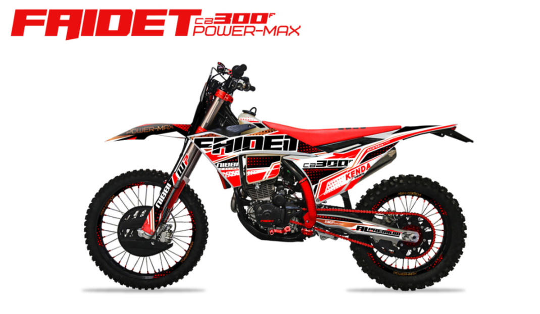 Кроссовый мотоцикл FAIDET CB300F MAX WP в Долгопрудном