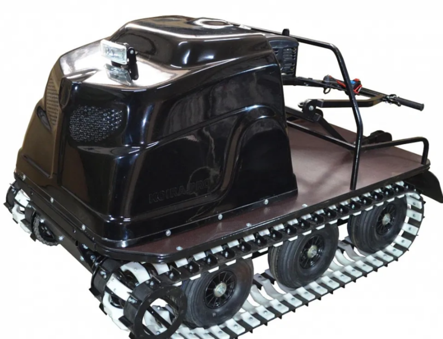Mотобуксировщик вездеход KOiRA T15 (ручной стартер) в Долгопрудном