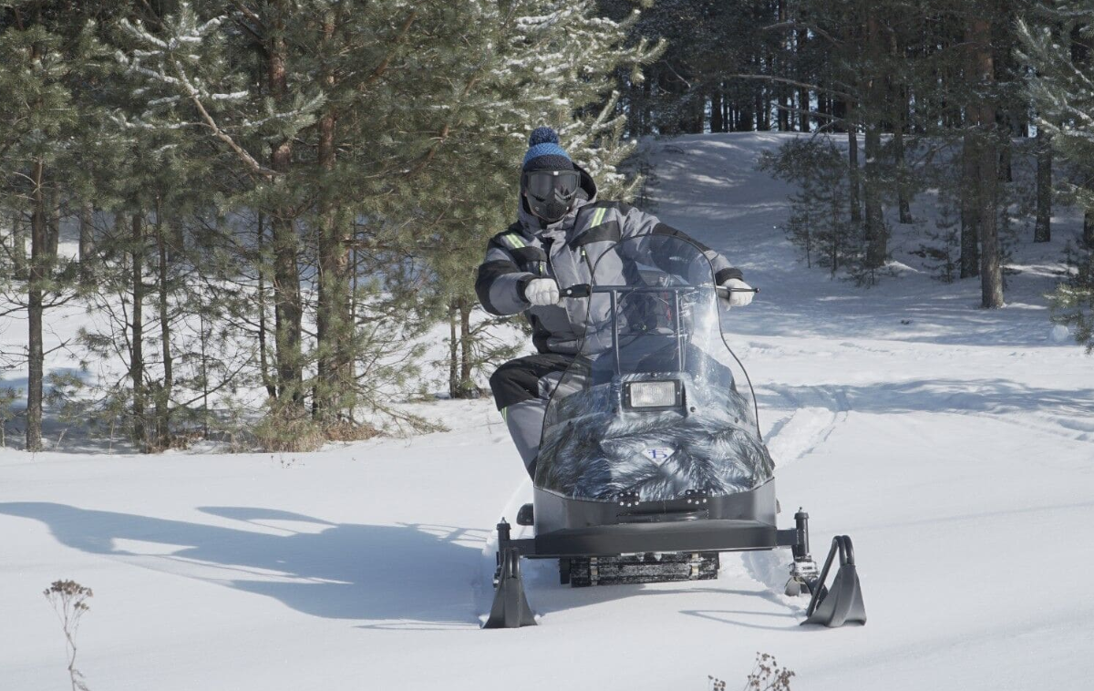 Миниснегоход Бурлак-М Егерь Стандарт 18.5 л.с. эл.запуск в Долгопрудном