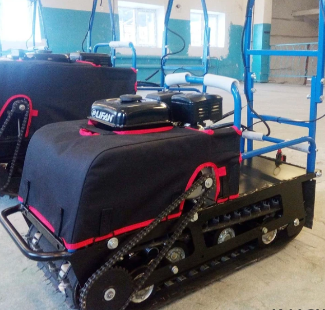 Мотобуксировщик ЮКОН 380 7 л.с. в Долгопрудном