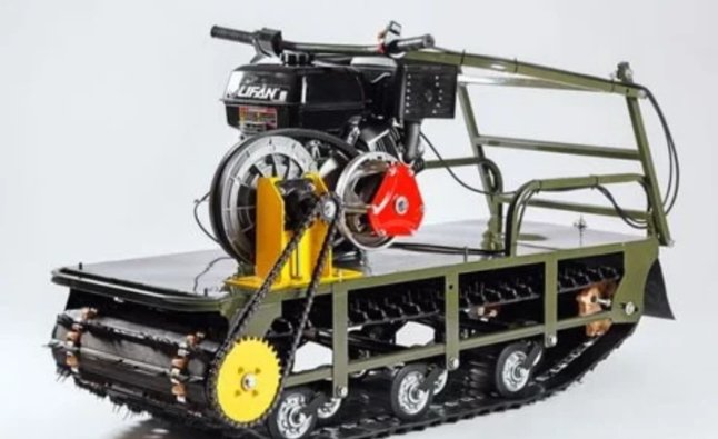 Мотобуксировщик FISHRIDE ЛАЙТ 15 л.с. в Долгопрудном