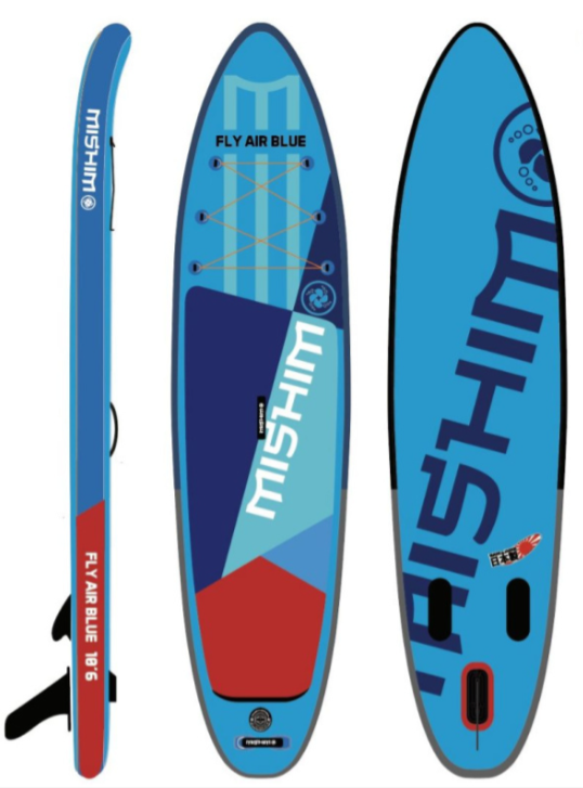 SUP (САП) Доска MISHIMO FLY AIR BLUE 10,8’ (330см) в Долгопрудном