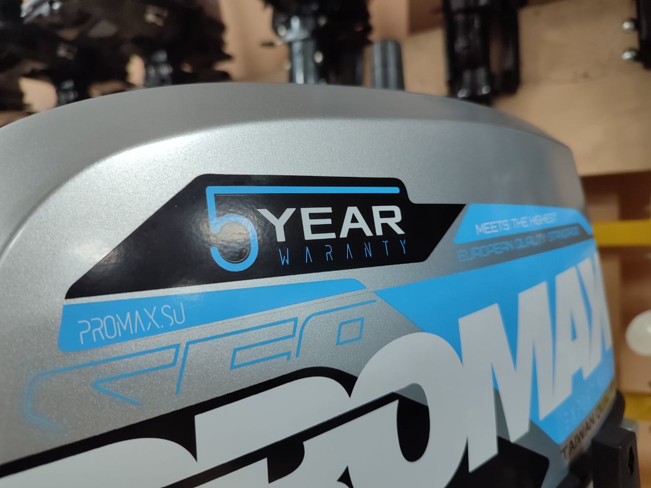 Лодочный мотор PROMAX SP9.9FHS (15) EXTRA в Долгопрудном