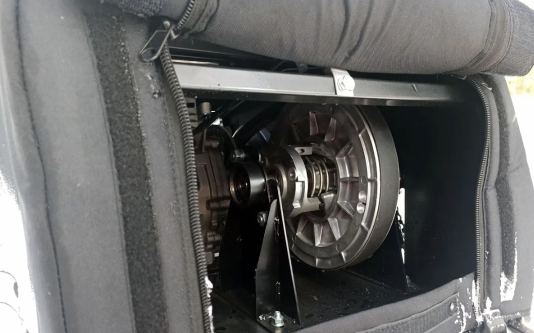 Мотобуксировщик РЫБАК СТАРТ Lifan 15 л.с (тканный капот) в Долгопрудном