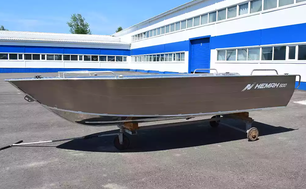 Алюминиевая лодка Неман-500 P в Долгопрудном