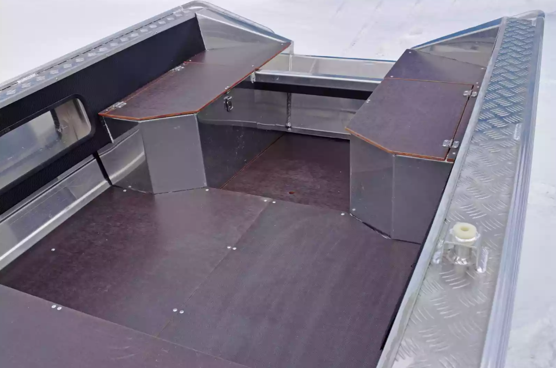 Алюминиевая лодка Wyatboat-370 в Долгопрудном