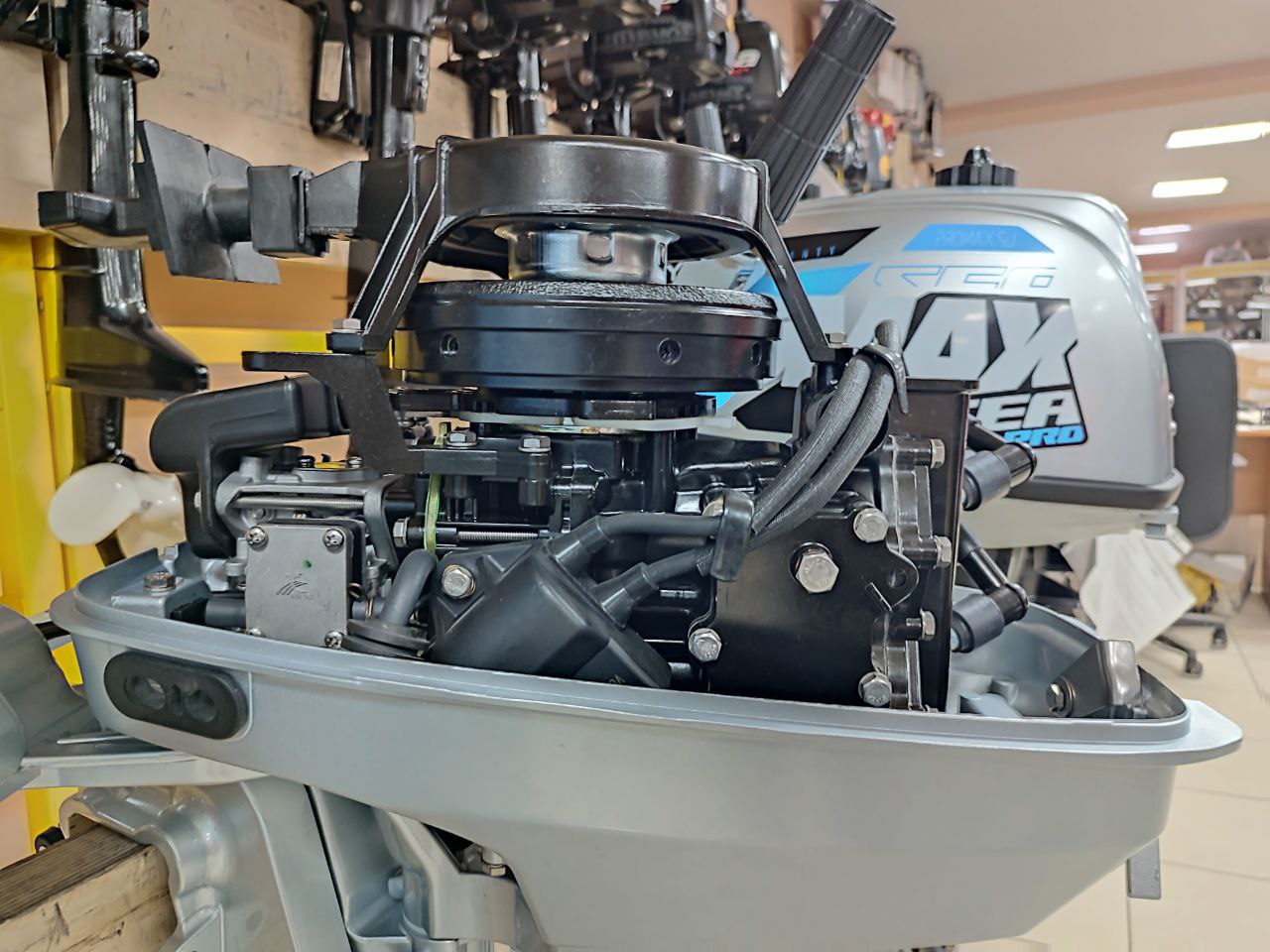 Лодочный мотор PROMAX SP9.9FHS (15) EXTRA в Долгопрудном