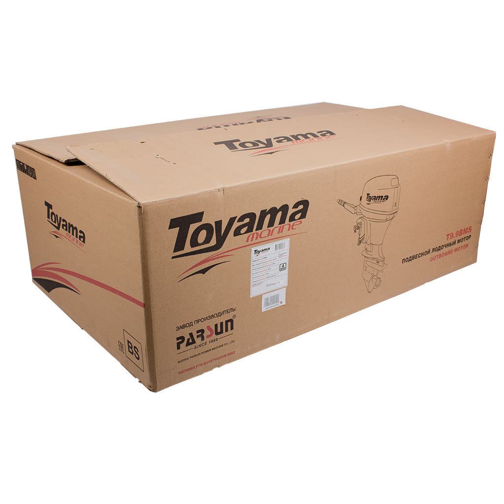 ЛОДОЧНЫЙ МОТОР TOYAMA T9,9BMS в Долгопрудном