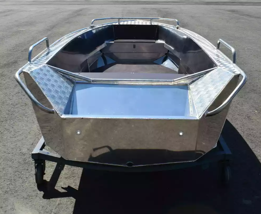 Алюминиевая лодка  Wyatboat-430М в Долгопрудном