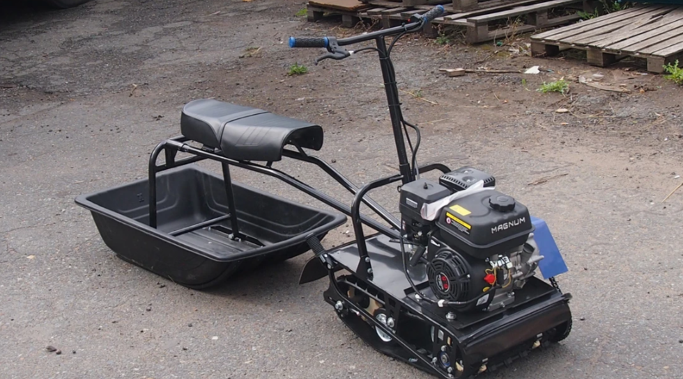 Мотобуксировщик компактный БЕЛКА ПЛЮС - 6,5 л.с. в Долгопрудном