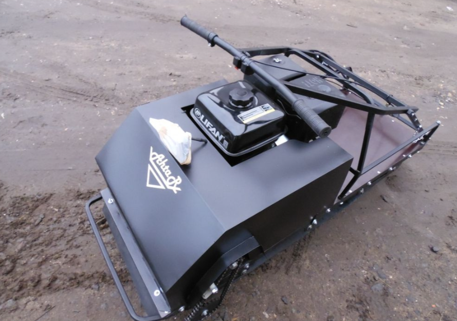 Мотобуксировщик AhtaR Зима 9 л/с с вариатором в Долгопрудном