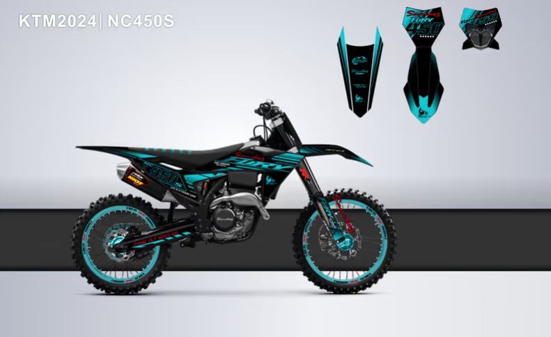 Кроссовый мотоцикл Sanchez Fury NC450S в Долгопрудном