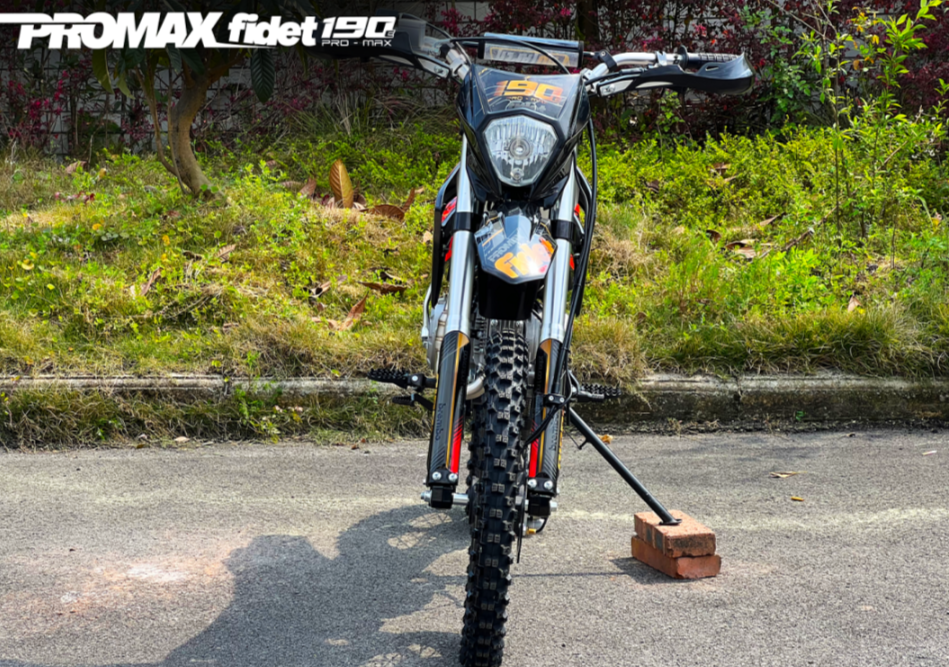 Мотоцикл (питбайк) PROMAX FIDET (ФАЙДЕТ) 190E MAX PRO LUX 19/16 в Долгопрудном