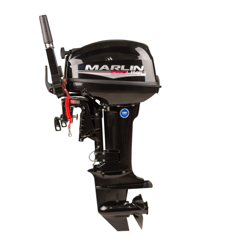 КОМПЛЕКТ ЛОДКА MISHIMO PRO 350 + ЛОДОЧНЫЙ МОТОР MARLIN MP 9.9 (15) AMHS PROLINE в Долгопрудном