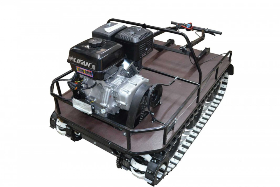 Мотобуксировщик вездеход KOiRA T13 R (понижающий редуктор) в Долгопрудном