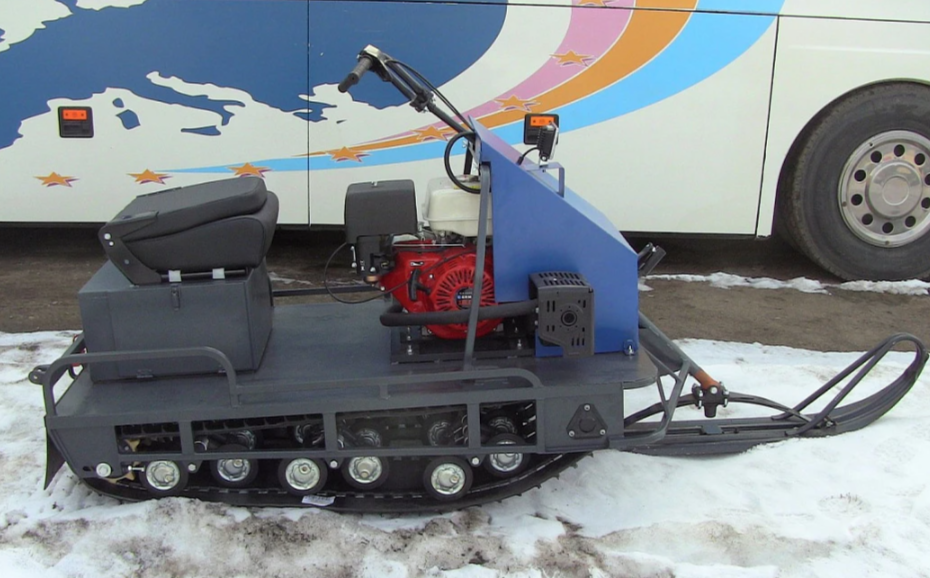 Мотобуксировщик ВЕПС WINTER «ТРАНСФОРМЕР» 18 л.с. в Долгопрудном