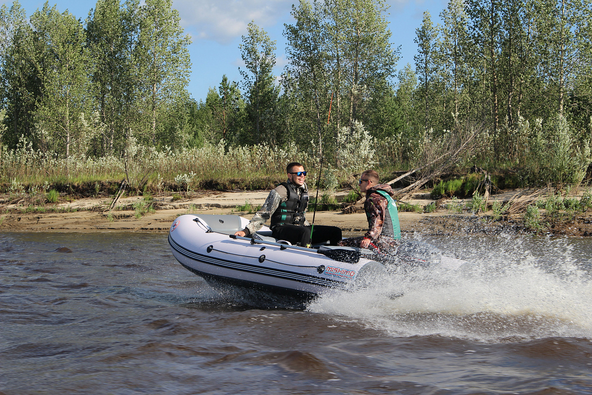 Лодка MISHIMO LITE DF 400 в Долгопрудном